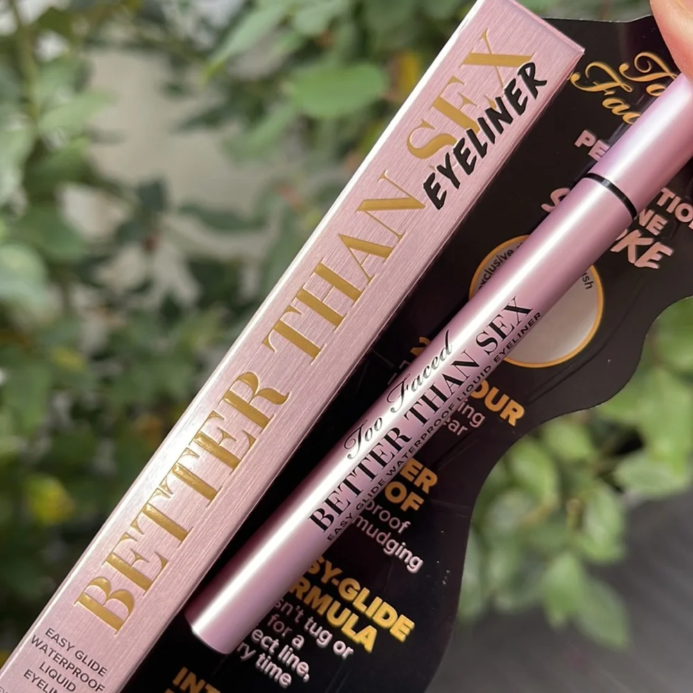 Too Faced - Better Than Sex Waterproof Liquid Eyeliner - Deepest Black